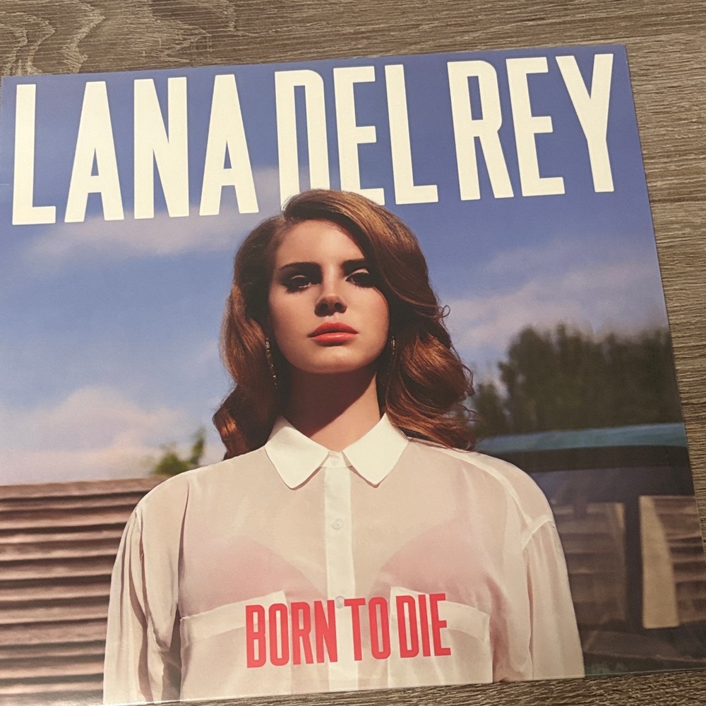 Lana del Rey born to die vinyl